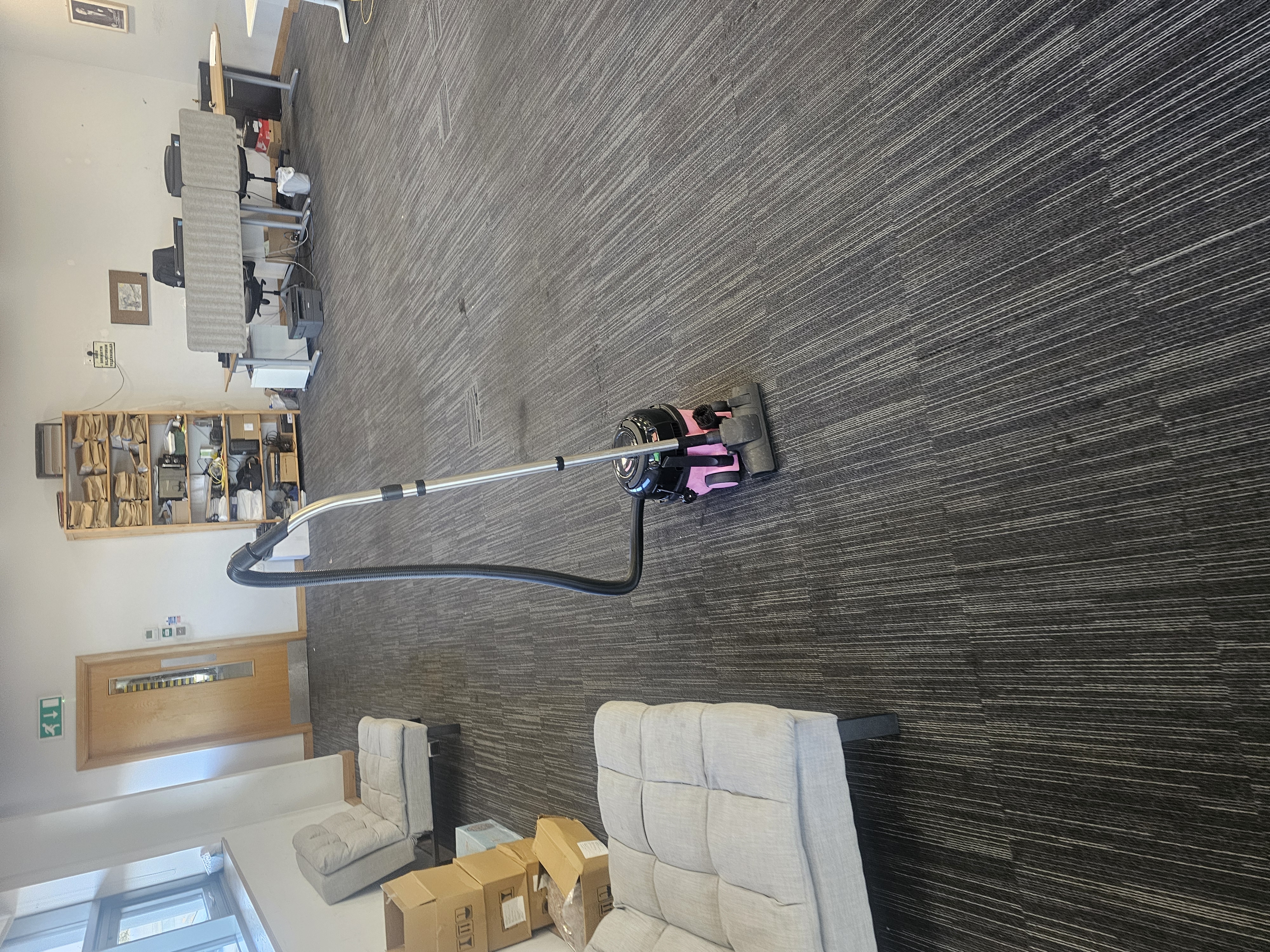 Office cleaning